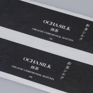 Etiquetas Adhesivas de Vinilo Negras de Lujo, Resistentes al Agua, con Logotipo Personalizado, para Regalos y Manualidades, Gran Venta en China - Product Image 2