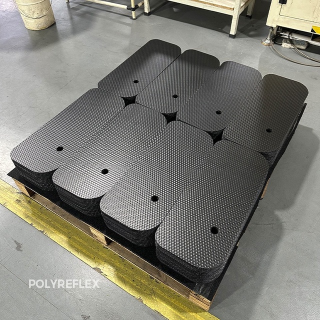 PP Bubble Board for Bag Reinforcement and Shape Retention Applications
