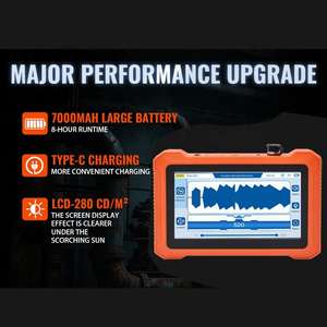 <span class=keywords><strong>2026</strong></span>년 신형 배관공 도구 PQWT PQ128 시리즈 5가지 모델 선택 가능, 파이프라인 누수 탐지기 - Product Image 1
