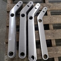 Pièces en acier inoxydable et en aluminium découpées au laser à fibre CNC pour l'électronique automobile