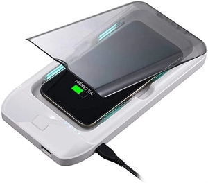 Móvil profesional gérmenes con cargador inalámbrico fabricante Uv esterilizador Natural germen de asesino - Product Image 1