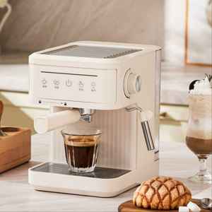 Chuyên nghiệp 1 nhóm thương mại Máy pha cà phê Espresso r Thép không gỉ đôi nồi hơi sữa Hệ thống thiết kế kiểu dáng đẹp năng lượng - Product Image 6