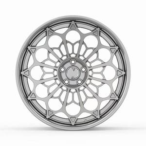 Venta caliente Ruedas de automóviles de pasajeros Personalizado 21x10 pulgadas Llantas de aleación forjadas Ruedas de aleación de aluminio - Product Image 3