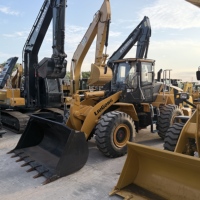 Gebrauchter LIUGONG 856H Radlader mit Cummins-Motor, Schwerer Erdbeweger mit Starkem Hydrauliksystem, Einsatzbereit