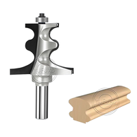 YUFU Fraise à main diamantée non revêtue pour escaliers, outil de fraisage conventionnel pour le travail du bois, OEM HRC 70-93, garantie 3 mois