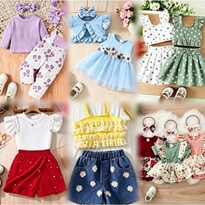 Sỉ quần áo trẻ em hàng hiệu, nhà cung cấp đáng tin cậy, hàng bán chạy, kiện quần áo hiệu cho bé trai bé gái mùa thu, quần áo đã qua sử dụng, sạch sẽ cho trẻ sơ sinh - Product Image 1