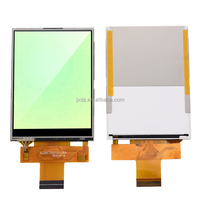 Layar LCD 2.8 Inci Layar TFT Layar LCD ST7789V dengan Sentuhan/tanpa Sentuhan Plug-in 28Pin Baru