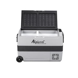 Alpicoool 50L Compressor Fridge Mini Portable Car Freezer Refrigerator Cooler Box 12v