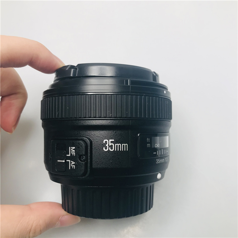 Yongnuo Yn35mm F2 Nikon Lens - High Quality & Versatile