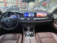 Lecteur DVD de voiture à double écran de 25,6 pouces avec système d'exploitation Android pour BMW X5 F15 2014-2017, Snapdragon, CarPlay sans fil, Android Auto, navigation GPS