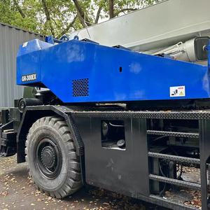 Grúa Telescópica Hidráulica Tadano GR300EX, Equipo de Elevación Móvil, Capacidad de 3500 kg, Altura de Elevación de 25 m para Construcción - Product Image 6
