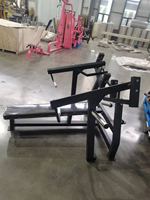 Machine de musculation professionnelle : Presse pectorale assise à charge libre, Presse pectorale couchée ISO