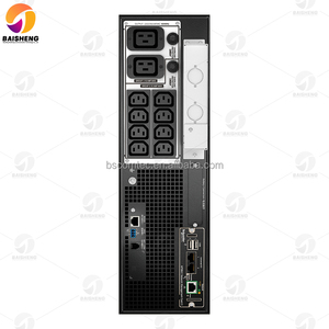 APC SURT6000XLI-CH 6000VA 6000W Single-Phase Online <strong>UPS</strong> with Lead Acid Battery Lightning Protection 3U Rack-Mount Tower Design - Product Image 4