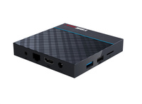 T95MAX + boîtier tv android Amlogic S905x3 T95 max plus Android 9.0 1920x1080 8K