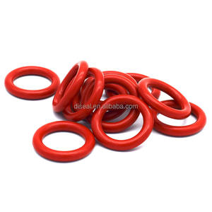 VMQ Gasket segel cincin <span class=keywords><strong>RedO</strong></span> karet silikon suhu tinggi VMQ ORing segel cincin O silikon bulat - Product Image 2