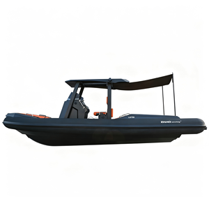 <span class=keywords><strong>Bateau</strong></span> pneumatique en aluminium RIB 750 directement de l'usine, yacht pneumatique <span class=keywords><strong>rigide</strong></span> de luxe avec auvent solaire <span class=keywords><strong>pour</strong></span> les excursions côtières et les sports nautiques - Product Image 3