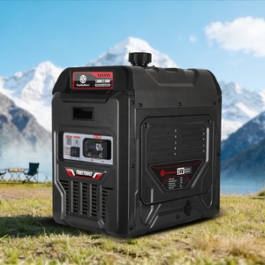 Generador de Estacionamiento de Frecuencia Variable DC TKH2750CZ 12V 24V 50Hz con Motor de 4 Tiempos y Cargador de Aire Acondicionado para Camiones a Gasolina - Product Image 1