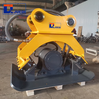 Compacteur de plaques hydrauliques en acier au manganèse Mn13 pour excavatrice de 30 tonnes