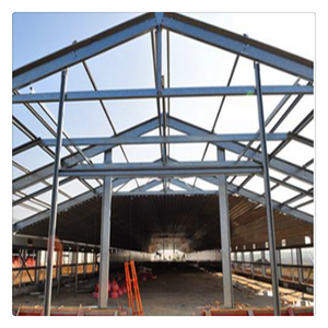Nanlite — <span class=keywords><strong>abri</strong></span> de chèvre de construction, Structure en acier léger, à bas prix, utilisé pour la ferme, préplumée - Product Image 4