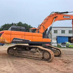 Doosan เครื่องขุดตีนตะขาบที่ใช้ Dx500lc Dx500 Dx225 Dx500lc-9c Dx300 Dx140หนัก50ตันของแท้มีสินค้าในสต็อก - Product Image 1