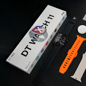 Reloj Inteligente EDS <span class=keywords><strong>DT</strong></span> <span class=keywords><strong>NO</strong></span> <span class=keywords><strong>1</strong></span> Watch11 PRO Watch X 4G para IOS y Android, 4GB de Memoria, Efectos de Visión Estéreo 3D, Conexión de Auriculares TWS - Product Image 2