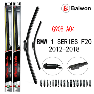 Tergi cristallo morbidi in gomma naturale personalizzati per <span class=keywords><strong>BMW</strong></span> <span class=keywords><strong>Serie</strong></span> <span class=keywords><strong>1</strong></span> F20 2012-2018 - Prezzo di fabbrica all'ingrosso - Product Image 1