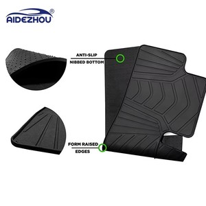 Tapis de sol de voiture en PVC latex 2D coloré au design unique pour chaque marque, adapté à la <span class=keywords><strong>Mercedes</strong></span> Benz Classe C - Product Image 6