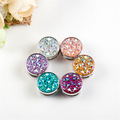 JINGMI - Broches y Alfileres Magnéticos Redondos para Hijab con Piedra Natural para Bodas, Compromisos, Accesorios de Ropa para Mujeres Musulmanas - Product Image 6