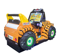 m Sky KA-275 Machine de jeu de course tout-terrain à deux joueurs, nouveau design, pousse-pièces, manèges pour enfants, pour l'amusement familial, en vente