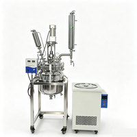 Réacteur thermique à huile en acier inoxydable 316L, cuve sous pression de 50L, cuve de mélange, moteur de réacteur pour produits chimiques à haute température