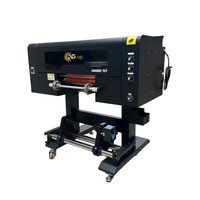 Impresora A3/A4 UV DTF rollo a rollo de buena calidad/impresora de película UV DTF AB de 320mm