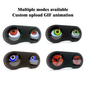 Extérieur Étanche Dynamique Démon Diable LED Phare Clignotant Yeux Mobile App Contrôle Feu Arrière <span class=keywords><strong>pour</strong></span> Vélo Moto IP65 - Product Image 5