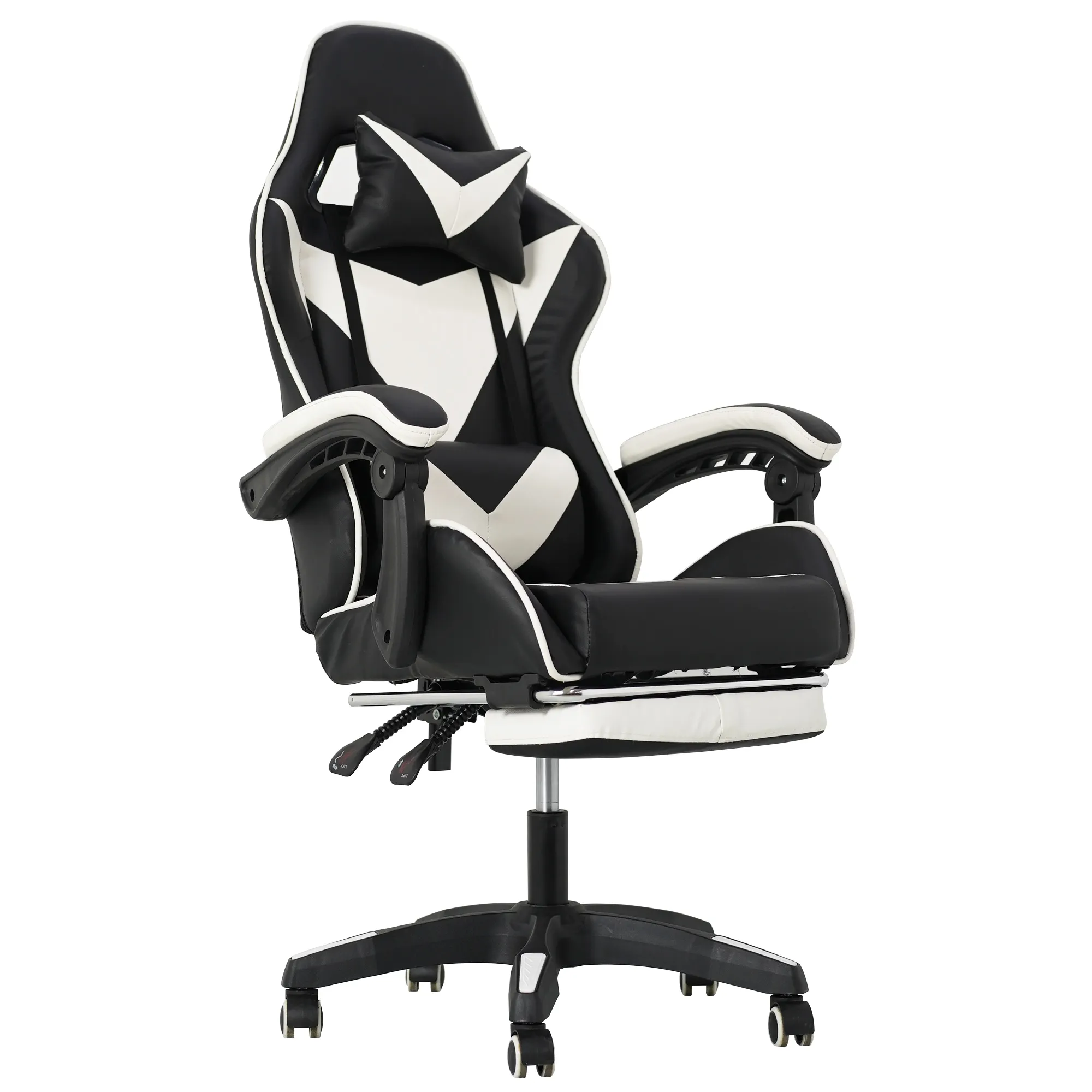 Beste Qualität Großhandel Gaming Stuhl Computer Gamer PC Racing Gaming Stuhl Gaming Stuhl Mit Fuß stütze