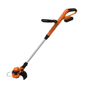 CYCGT01,18V/20V Cordless Grass Trimmer adjustable trimming angle with soft grip in main handle,bare machine