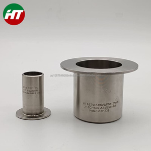 Codo de acero inoxidable ASME B16.9 321, accesorios de tubería de acero galvanizado, T reductora - Product Image 2