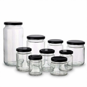 Oferta Especial: <span class=keywords><strong>Frascos</strong></span> <span class=keywords><strong>de</strong></span> <span class=keywords><strong>Vidrio</strong></span> Redondos Vacíos <span class=keywords><strong>con</strong></span> <span class=keywords><strong>Tapa</strong></span> <span class=keywords><strong>para</strong></span> Almacenamiento <span class=keywords><strong>de</strong></span> Alimentos, <span class=keywords><strong>Mermelada</strong></span>, Miel, etc., en Tamaños <span class=keywords><strong>de</strong></span> 50ml, 80ml, 100ml, 150ml, 200ml, 240ml, 350ml, 500ml y 730ml - Product Image 1