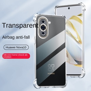 Pour <span class=keywords><strong>Huawei</strong></span> nova10Pro <span class=keywords><strong>coque</strong></span> de téléphone 9 lentilles tout compris 8 airbag à quatre coins 7 <span class=keywords><strong>coque</strong></span> souple transparente housse de protection anglais - Product Image 6