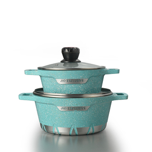 Set di Pentole di Buona Qualità Happy <span class=keywords><strong>Baron</strong></span> - Product Image 2
