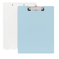 Porte-documents personnalisé pour réunions d'affaires, avec logo sur mesure, en plastique (modèle PP) ; Porte-documents pour examens étudiants