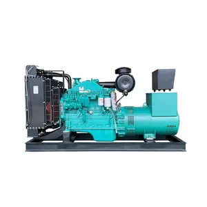 Tipo aperto 3 fasi raffreddamento ad acqua 1000 kw gruppo elettrogeno Diesel 1250 kva generatore Cummins