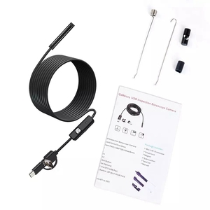 Wholesale 3 in 1 HD <strong>Endoscope</strong> Y102 <strong>Software</strong> 480P Inspection Borescope Camera Industrial Camera <strong>Endoscope</strong> <strong>Android</strong> <strong>Endoscope</strong> - Product Image 6