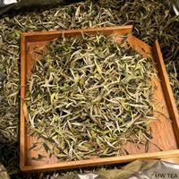 Thé en vrac de pivoine blanche Bai Mudan de Fuding, qualité supérieure 2024, arôme floral, pointes argentées, cadeau, vente en gros, OEM