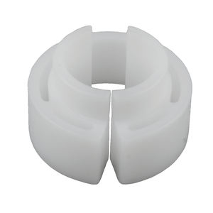 Clip de dégagement en PVC blanc de 3/4 pouces pour pièces de climatiseur - Product Image 1