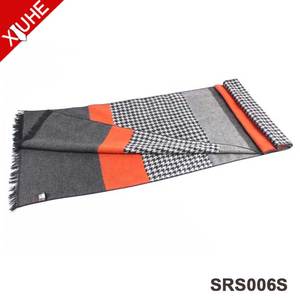 Custom High Quality <strong>Silk</strong> Viscose <strong>Scarves</strong> Wholesale Brushed <strong>Scarf</strong> <strong>Men</strong> - Product Image 4