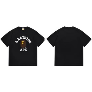 Camiseta Casual de Manga Corta para Hombre, 100% Algodón, 300g, Diseño Animal Impreso con Láser, Anti-Pilling, Secado Rápido, Corte Regular - Product Image 3