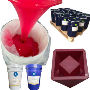 Platinum Cure <b>Silicone</b> <b>Rubber</b> for Cold Porcelain Crafts Mold Making - Product Image 5