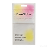 DareGlobal Kundenspezifische Logo-Plastikverpackungsbeutel, Bedruckte Metallverpackungsbeutel für den Täglichen Gebrauch