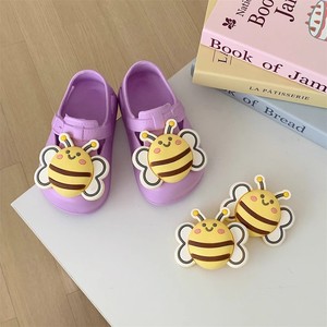 XIXITIAO 2024 nuevos niños lindos zapatillas de abeja zapatos antideslizantes niños dormitorio verano playa moda cueva zapatos baño Baotou sandalia - Product Image 5