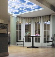 Lucarne artificielle Led Blue Sky Panneau de plafond encastré 60x60