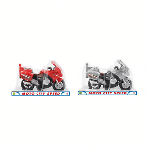 Juguete de motocicleta Moto City Speed ​​de 28x17x13 cm con mecanismo de embrague para niños, juego educativo - Product Image 1